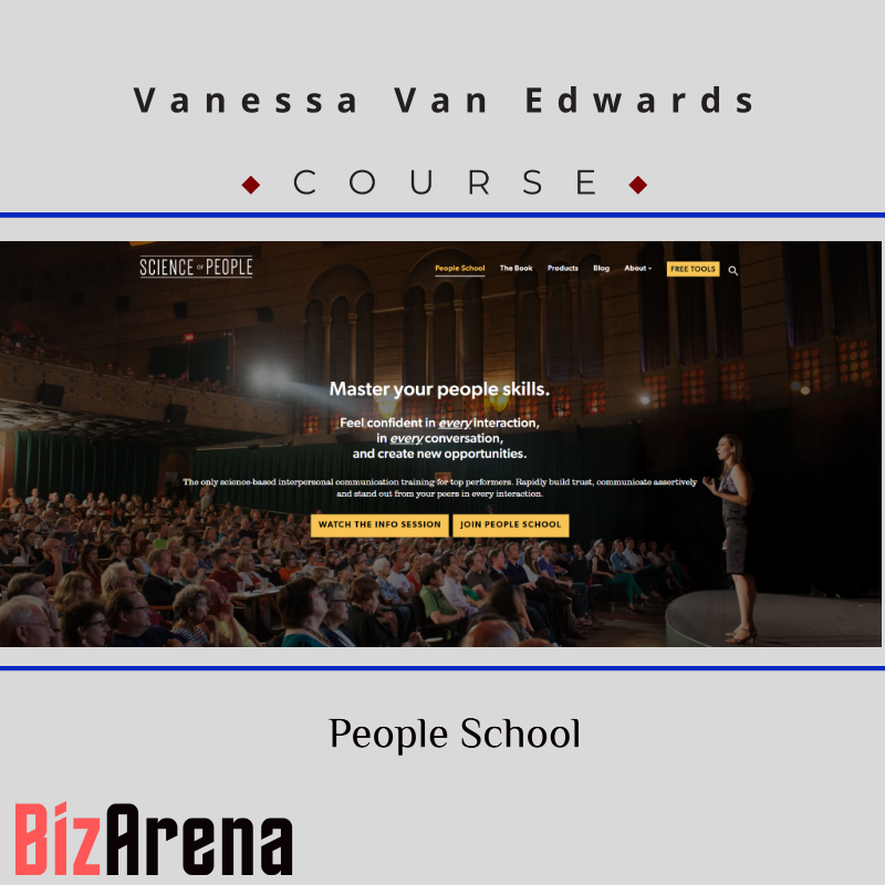 Vanessa Van Edwards - People School Image