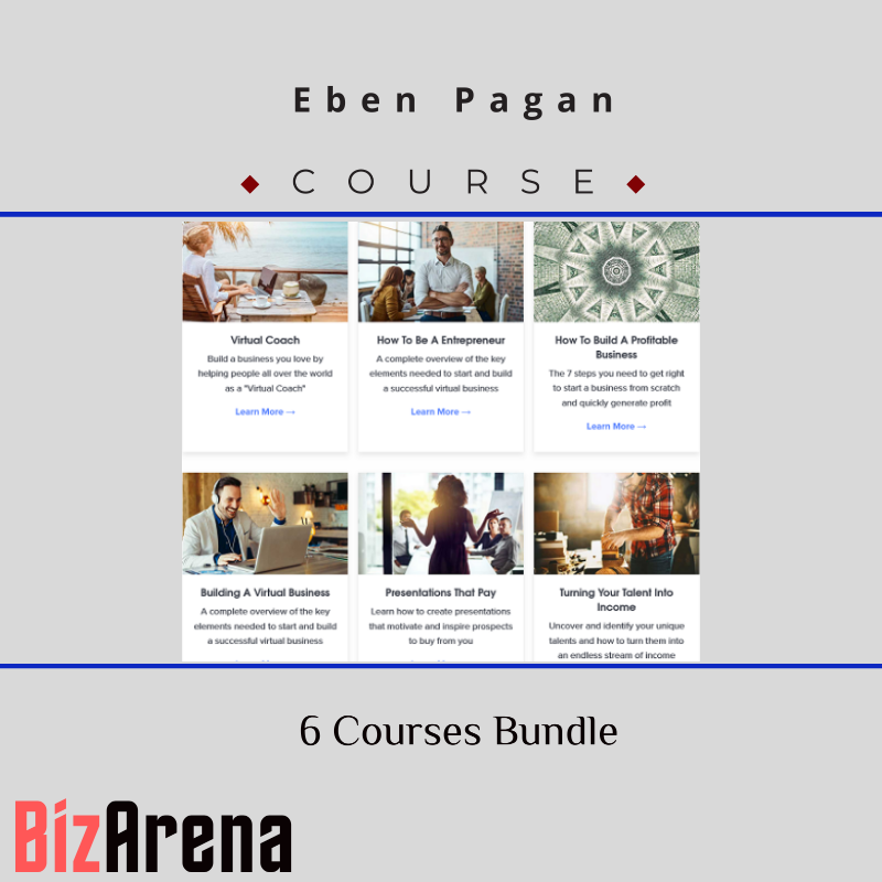 Eben Pagan – 6 Courses Bundle Image