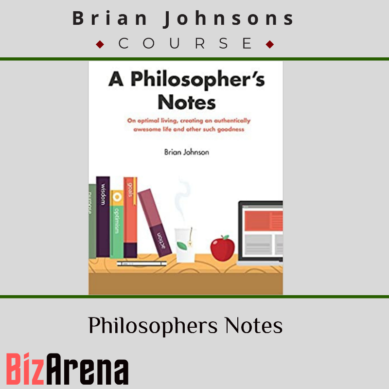 Brian Johnsons - Philosophers Notes Image