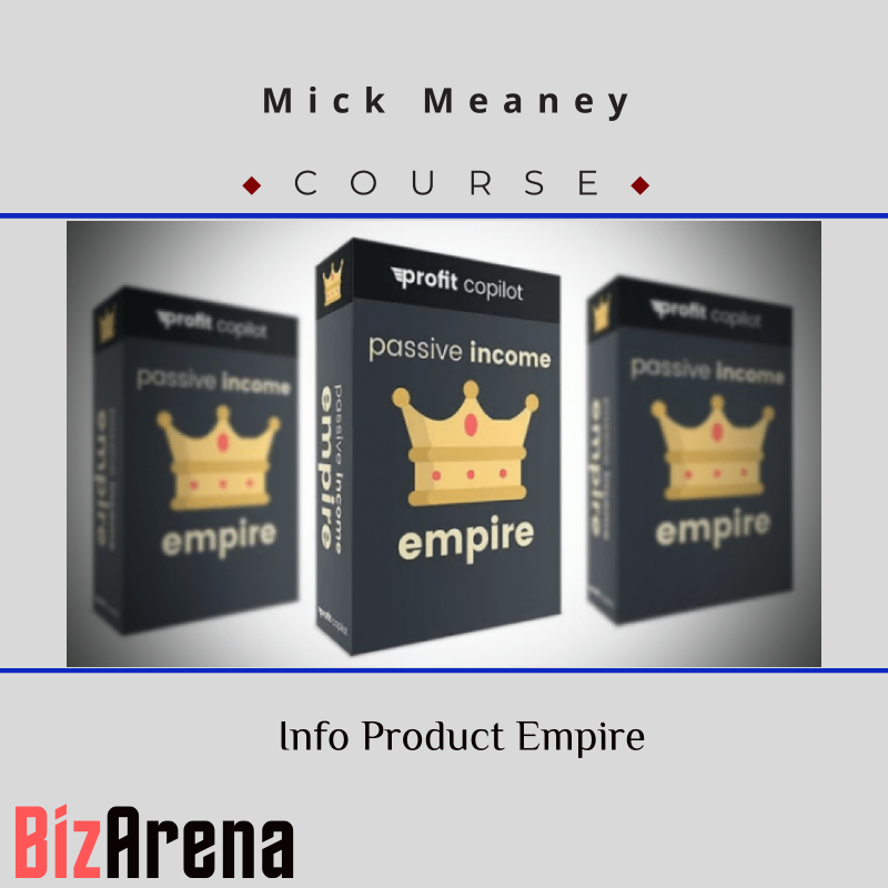 Mick Meaney - Info Product Empire Image