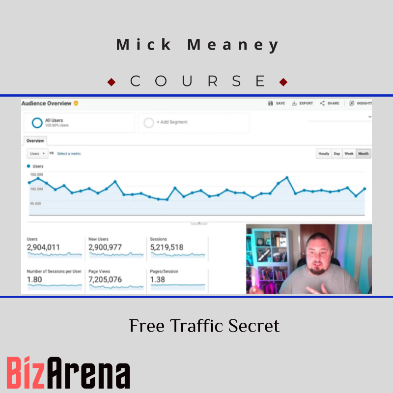 Mick Meaney - Free Traffic Secret Image