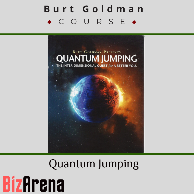Burt Goldman – Quantum Jumping 2024 Image