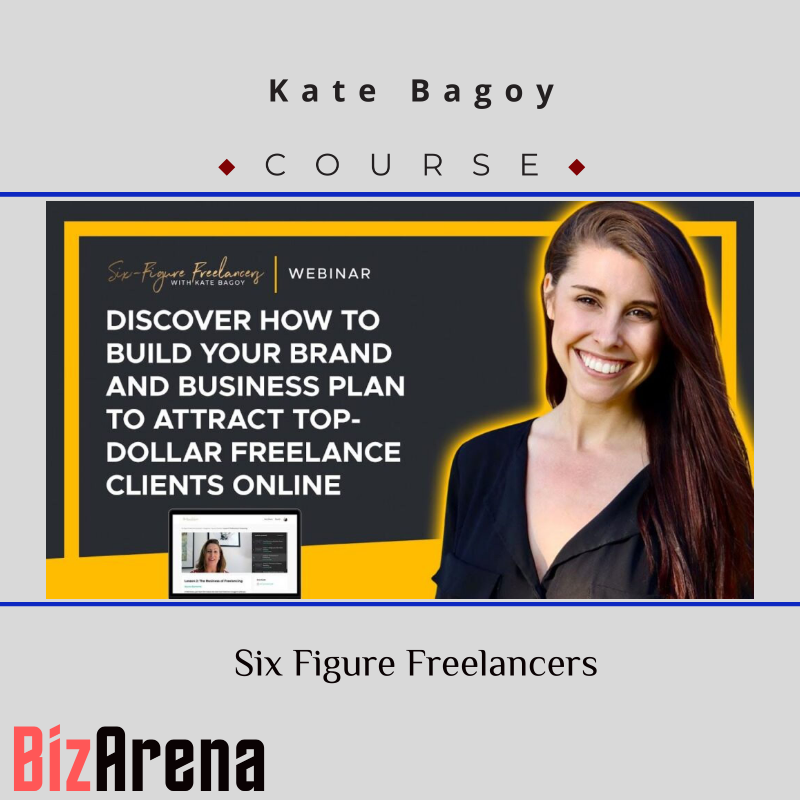 Kate Bagoy – Six Figure Freelancers Image