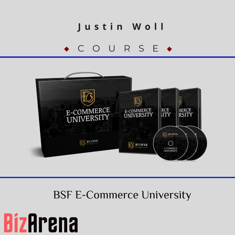 Justin Woll – BSF E-Commerce University Image
