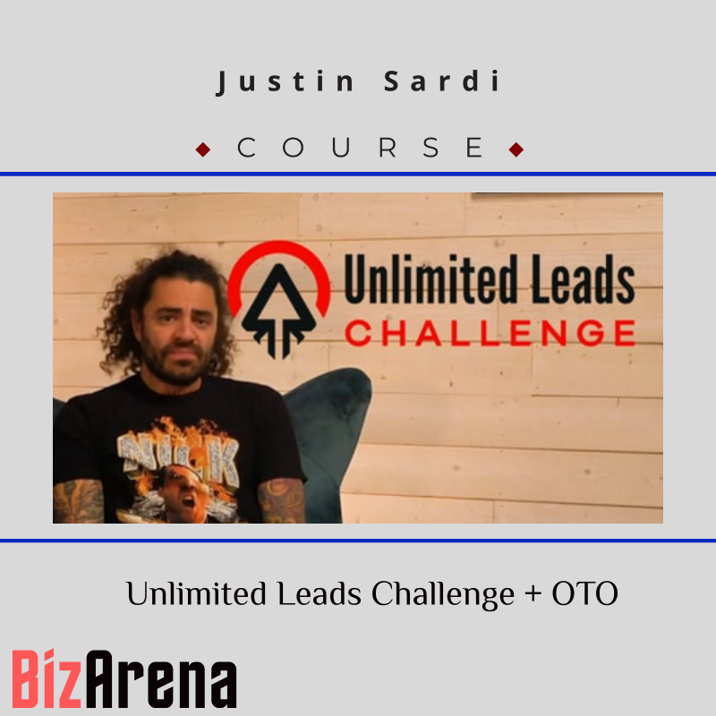 Justin Sardi – Unlimited Leads Challenge + OTO Image
