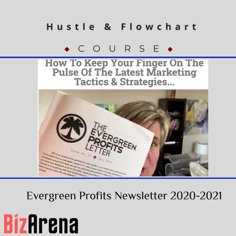 Hustle & Flowchart – Evergreen Profits Newsletter 2020-2021 Image