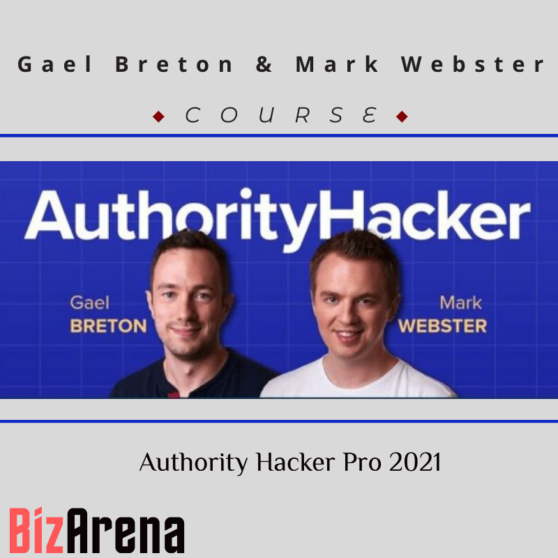 Gael Breton & Mark Webster – Authority Hacker Pro 2021 Image
