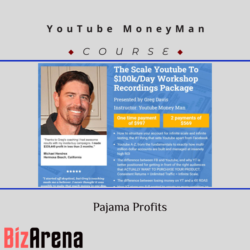 YouTube MoneyMan - Pajama Profits Image