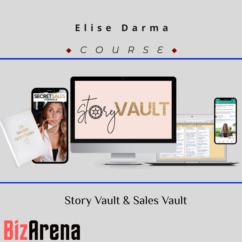 Elise Darma - Story Vault & Sales Vault Image