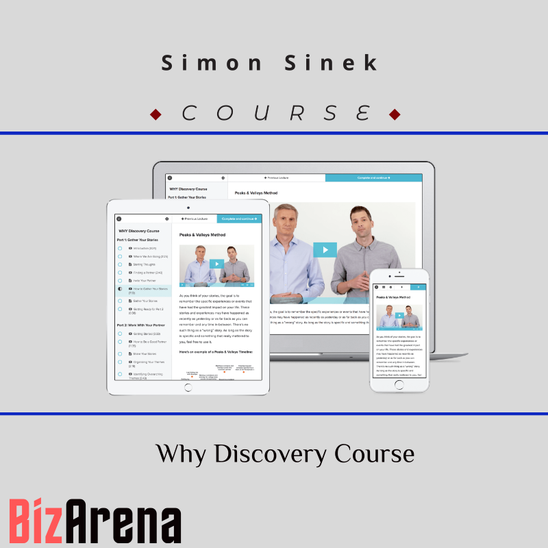 Simon Sinek - Why Discovery Course Image
