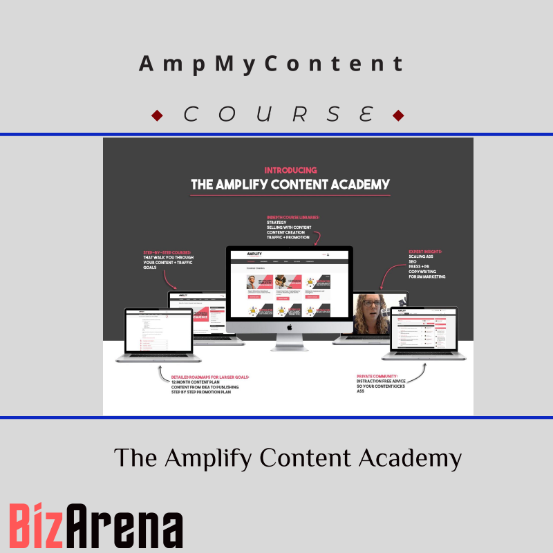 AmpMyContent - The Amplify Content Academy Image