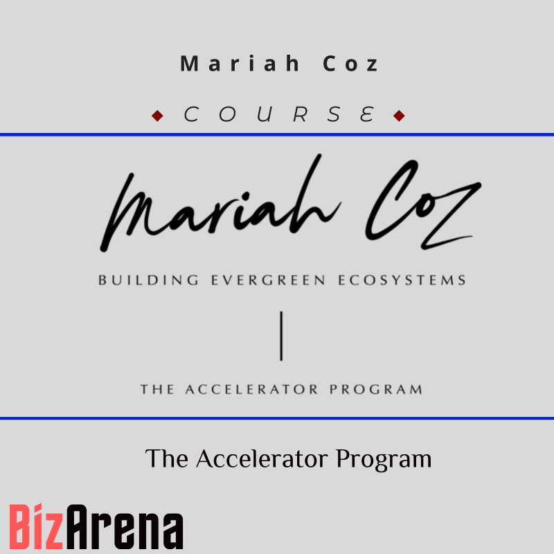 Mariah Coz - The Accelerator Program Image
