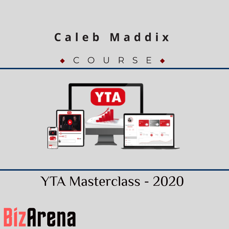 Caleb Maddix – YTA Masterclass 2020 Image