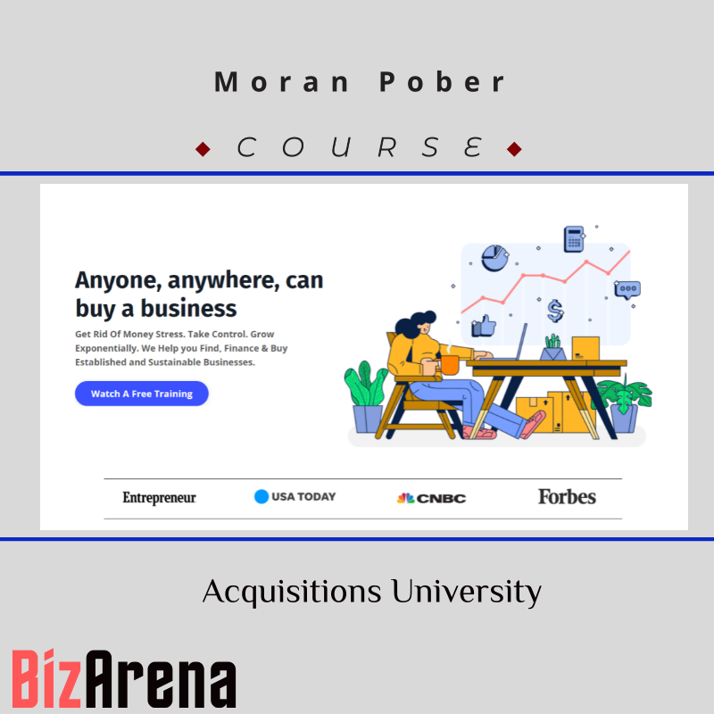 Moran Pober - Acquisitions University Image