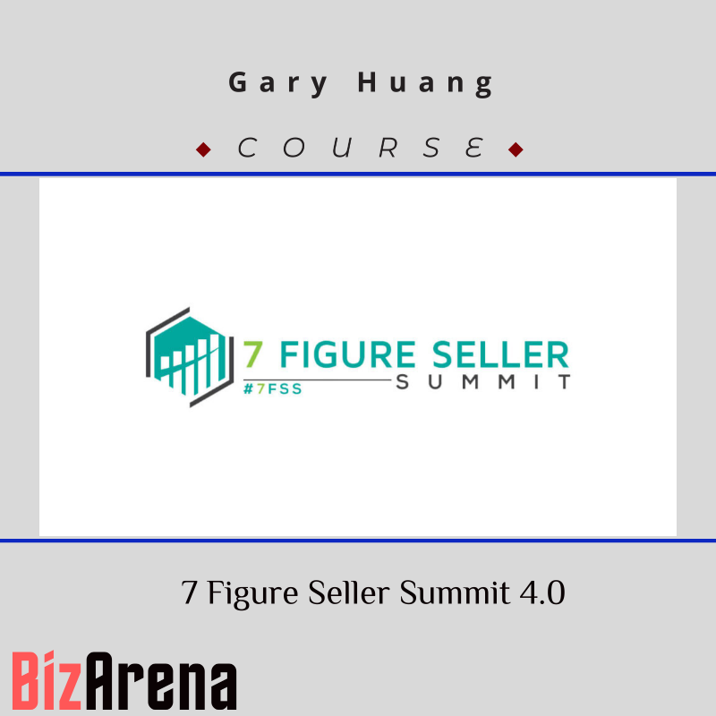 Gary Huang - 7 Figure Seller Summit 4.0 Image