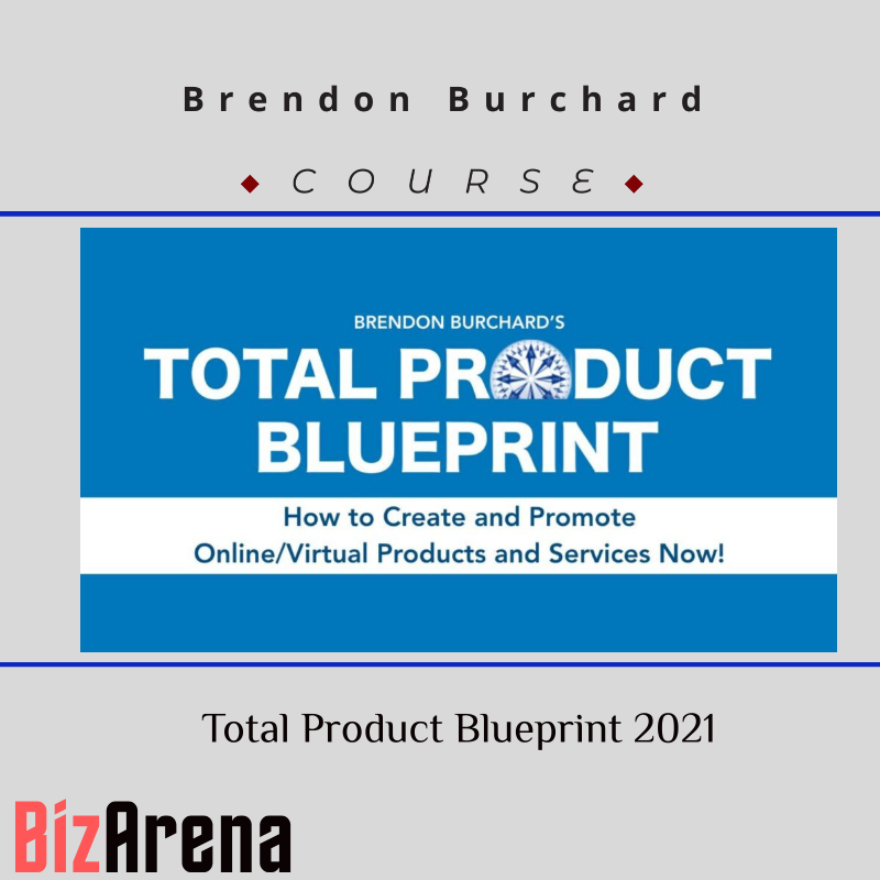 Brendon Burchard - Total Product Blueprint 2021 Image