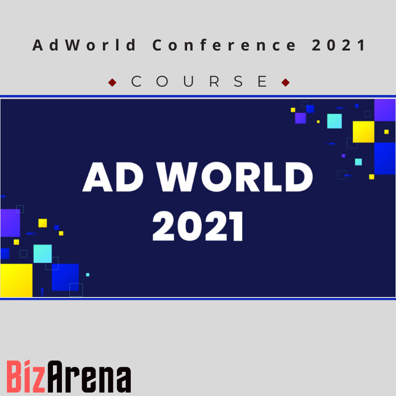 AdWorld Conference 2021 Image