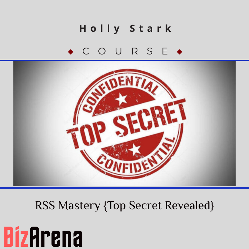 Holly Stark - RSS Mastery Image