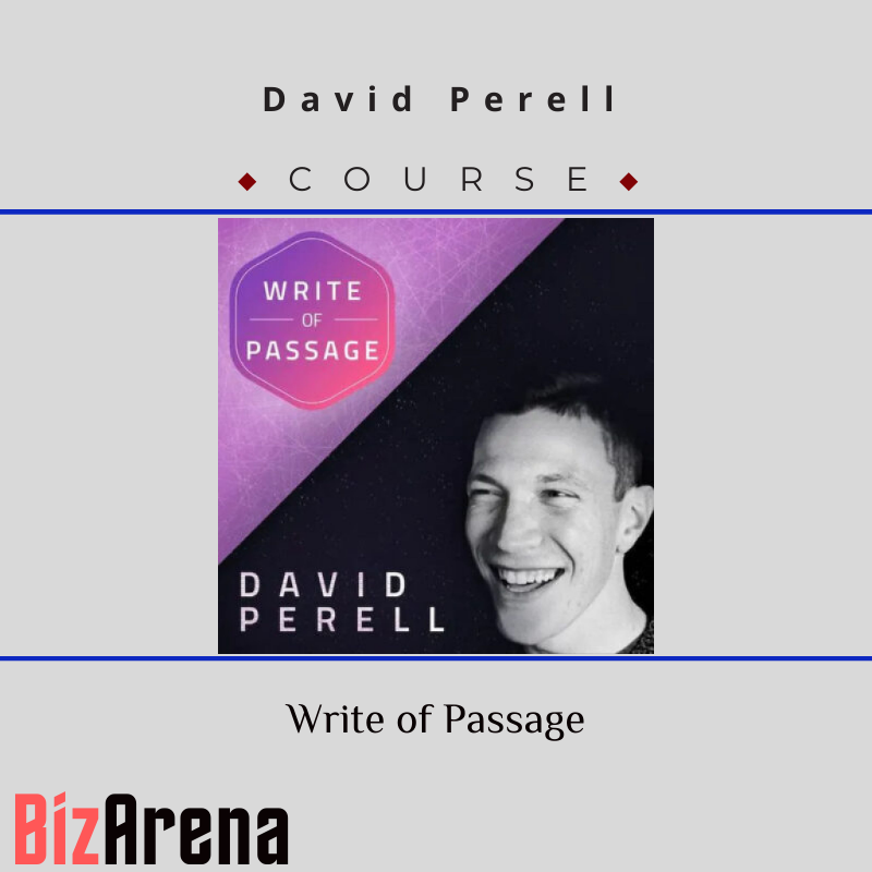 David Perell - Write of Passage Image