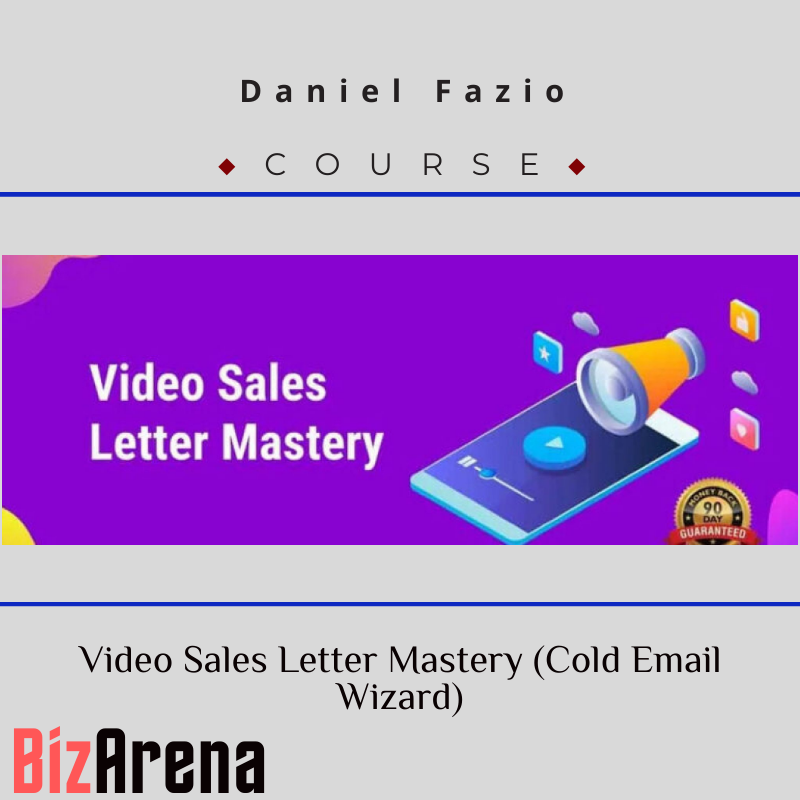 Daniel Fazio - Video Sales Letter Mastery (Cold Email Wizard) Image