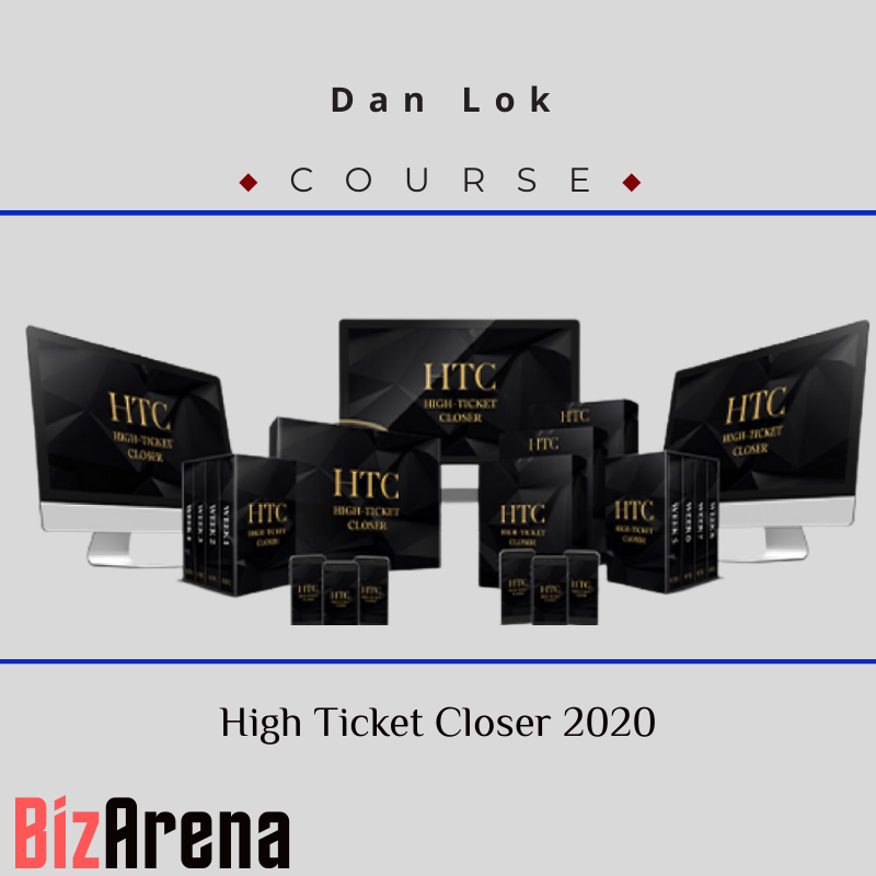 Dan Lok - High Ticket Closer 2020 Image