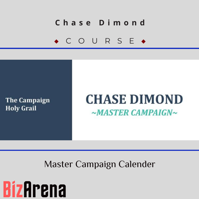 Chase Dimond – Master Campaign Calender Image