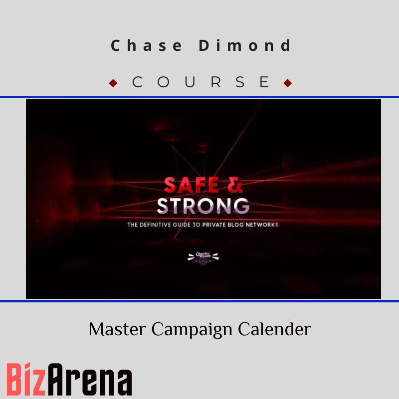 Charles Floate – Safe & Strong The Definitive Guide To Private Blog Networks Image
