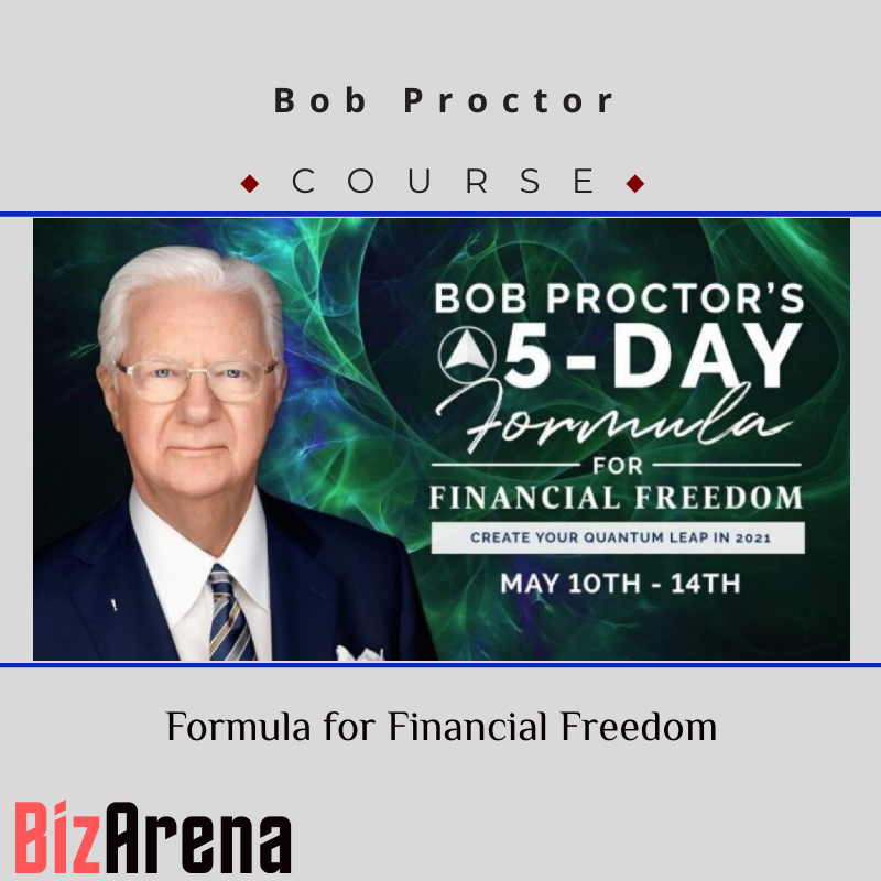 Bob Proctor – Formula for Financial Freedom Image