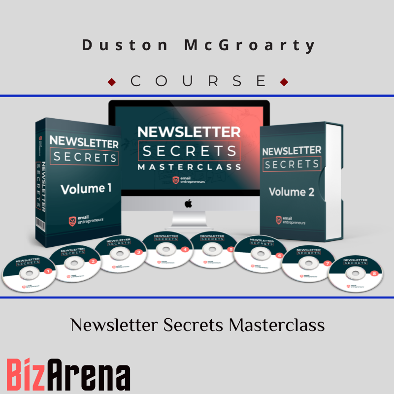 Duston McGroarty – Newsletter Secrets Masterclass Image