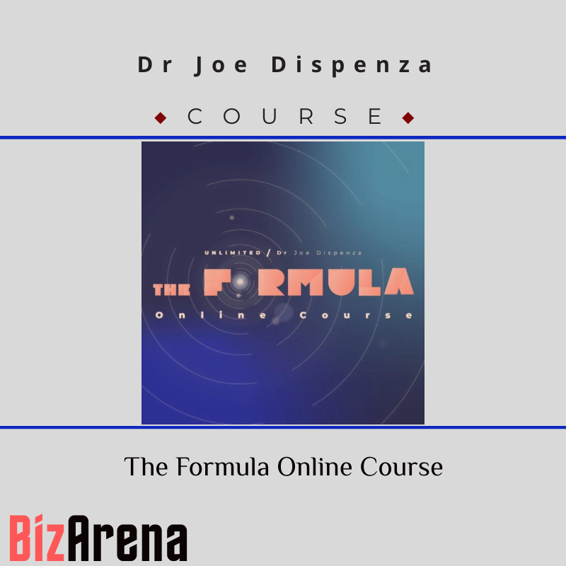 Dr Joe Dispenza – The Formula Online Course Image