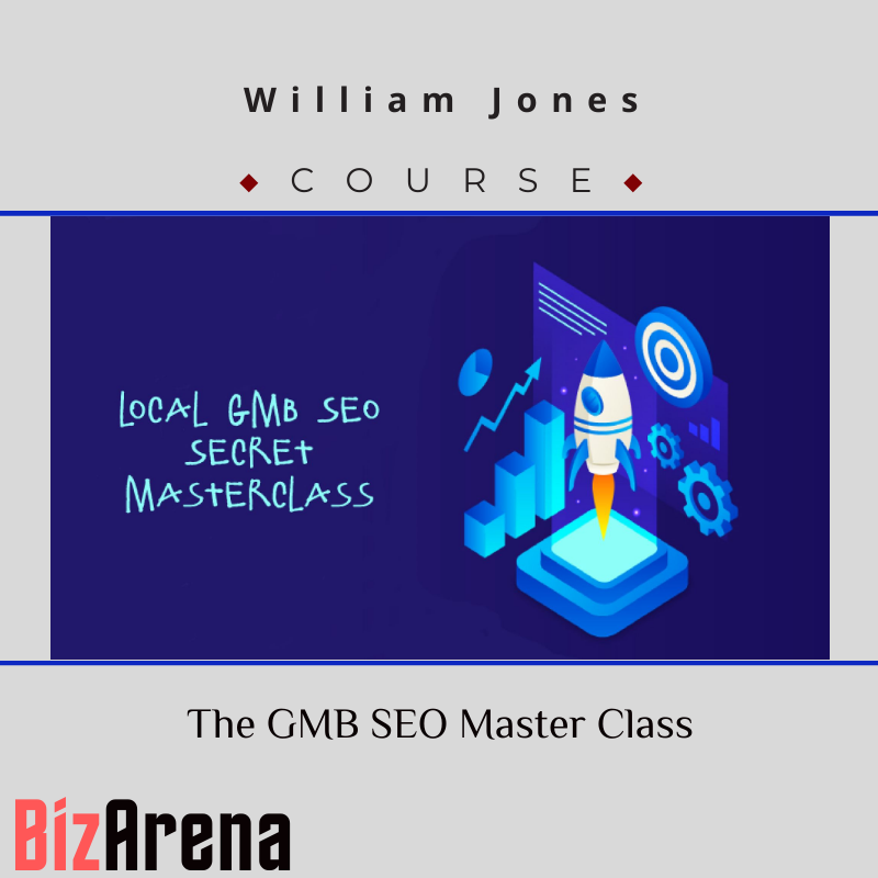 William Jones – The GMB SEO Master Class Image