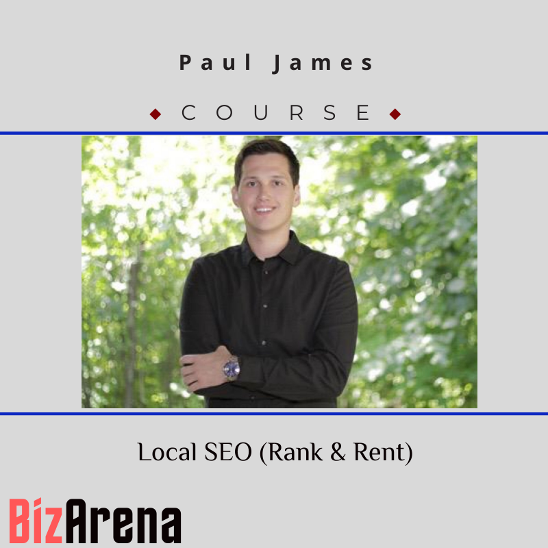 Paul James – Local SEO (Rank & Rent) Image