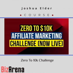 Joshua Elder – Zero To 10k Challenge