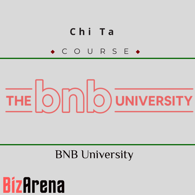 Chi Ta – BNB University Image
