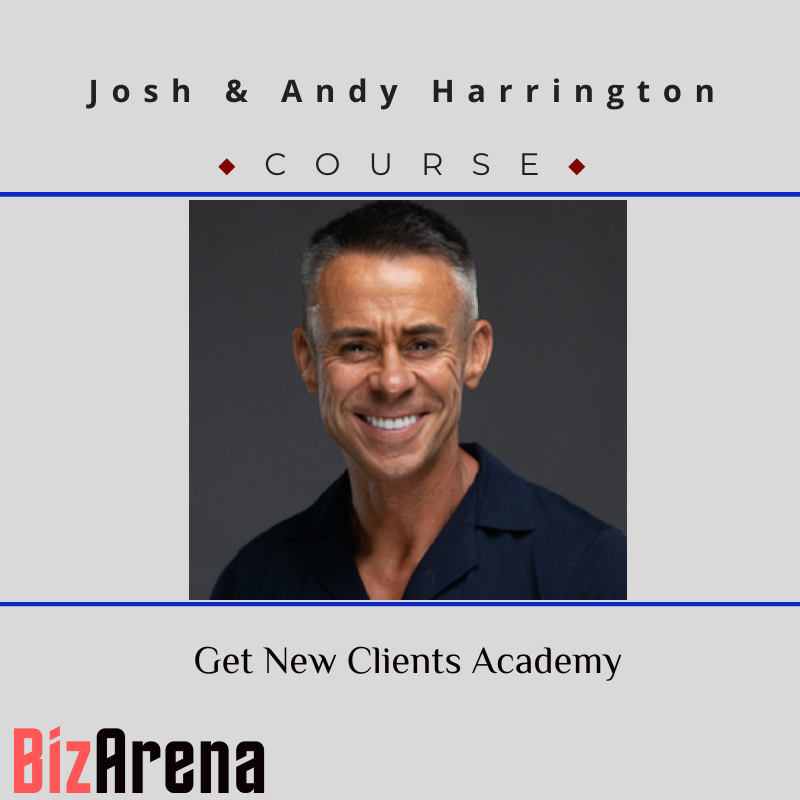 Josh & Andy Harrington – Get New Clients Academy Image