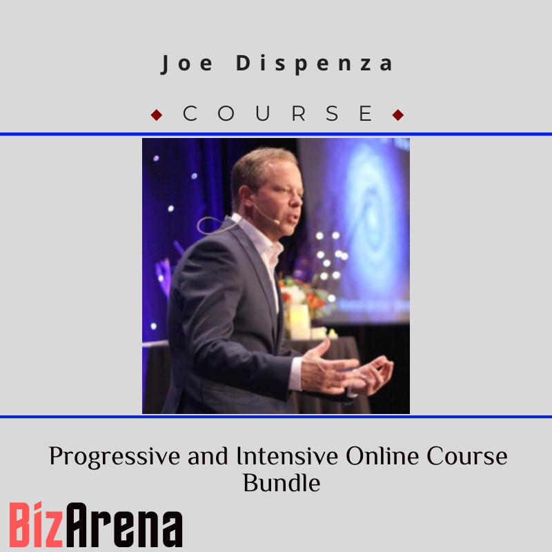 Joe Dispenza – Progressive and Intensive Course Bundle Image