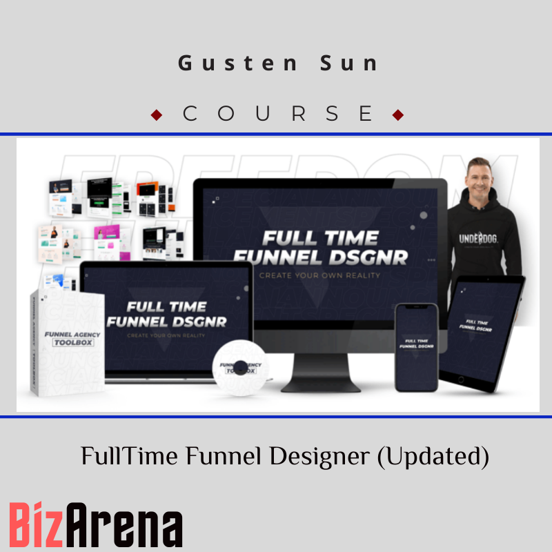 Gusten Sun – FullTime Funnel Designer (Updated) Image