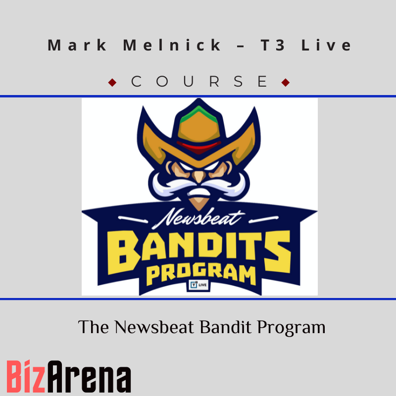 Mark Melnick – T3 Live- The Newsbeat Bandit Program Image