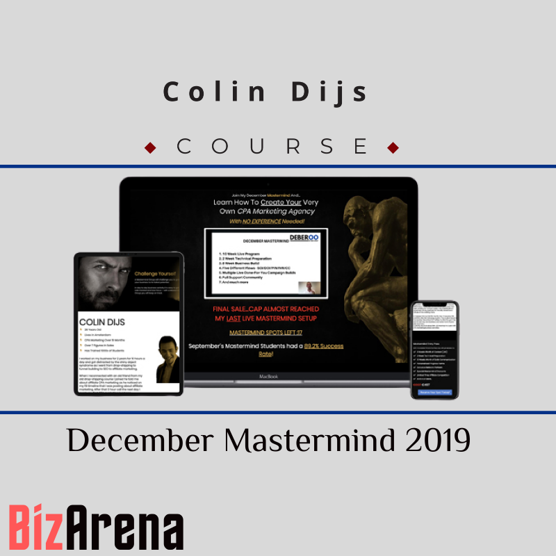 Colin Dijs – December Mastermind 2019 Image