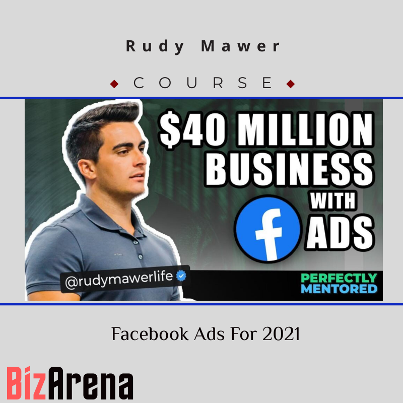 Rudy Mawer – Facebook Ads For 2021 (And Beyond) Image