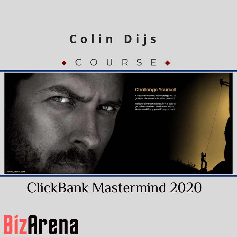Colin Dijs – ClickBank Mastermind 2020 Image