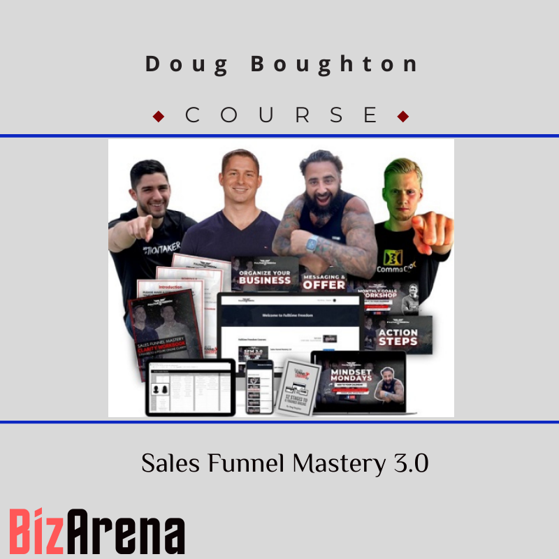 Doug Boughton - Sales Funnel Mastery 3.0 Image