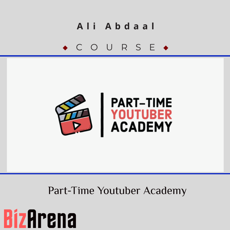 Ali Abdaal – Part-Time Youtuber Academy Image