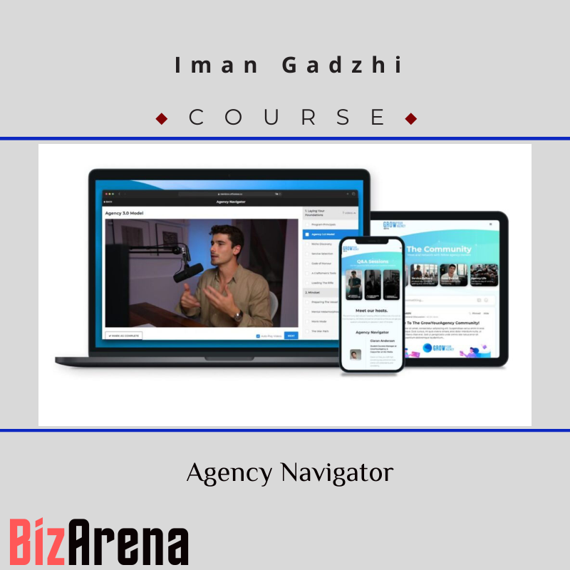Iman Gadzhi – Agency Navigator - 2022 [Complete] Image