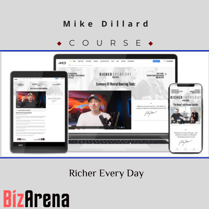 Mike Dillard – Richer Every Day [Updated] Image