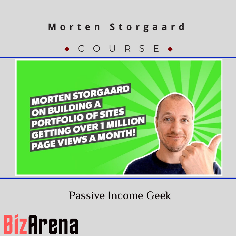 Morten Storgaard – Passive Income Geek Image