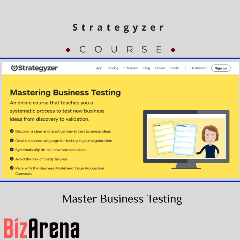 Strategyzer – Master Business Testing Image