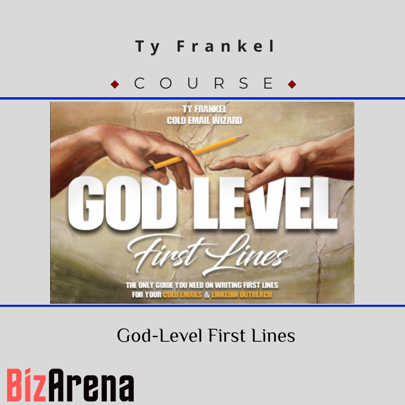 Ty Frankel – God-Level First Lines Image