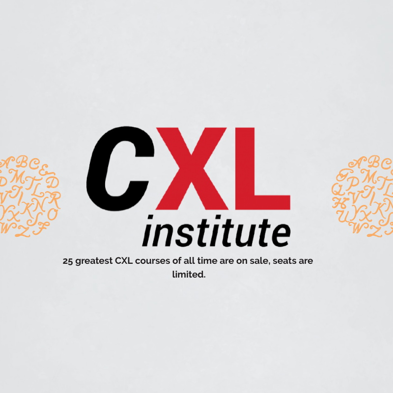 CXL Courses collection - Limited Image