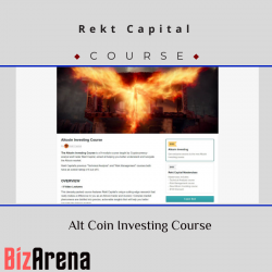 Rekt Capital – Alt Coin Investing Course
